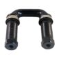 Front Leaf Spring Shackle Kit (Right Hand Thread) Fits  46-64 Truck, Station Wagon (greasable)