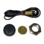 Master Horn Button Repair Kit for 1-1/4" Steering Wheels  Fits  46-64 CJ-2A, 3A, 3B, 5