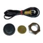 Master Horn Button Repair Kit for 1-1/4" Steering Wheels  Fits  46-71 CJ-2A, 3A, 3B, 5, Truck, Station Wagon, Jeepster