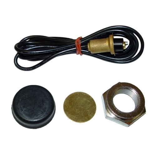 Master Horn Button Repair Kit for 1-1/4" Steering Wheels  Fits  46-71 CJ-2A, 3A, 3B, 5, Truck, Station Wagon, Jeepster