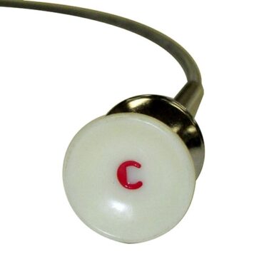 Replacement Choke Cable (Ivory) Fits  50-55 Truck, Station Wagon, Jeepster