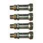 24 Volt Spark Plug Adapter Kit  Fits 50-66 M38, M38A1