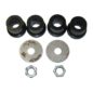 US Made Upper Inner Control Arm Repair Kit  Fits  46-55 Jeepster, Station Wagon with Planar Suspension