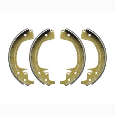 Brake Shoe Set 10" (per axle)  Fits  46-55 Jeepster, Station Wagon with Planar Suspension