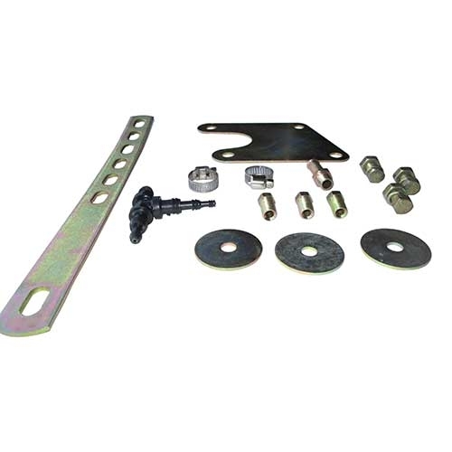 Brake Booster Kit with Vacuum Tank Fits 41-66 Jeep & Willys