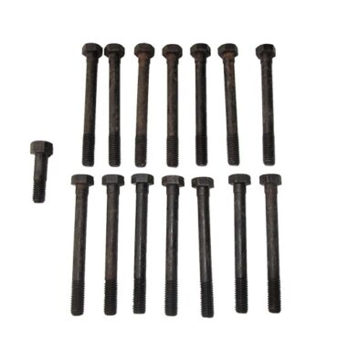 NOS 15 Piece Cylinder Head Bolt Kit Fits 50-71 Jeep & Willys with 4-134 F engine