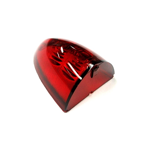 New Red Tail Light Lens Fits  52-53 Aero