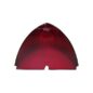 New Red Tail Light Lens Fits  52-53 Aero