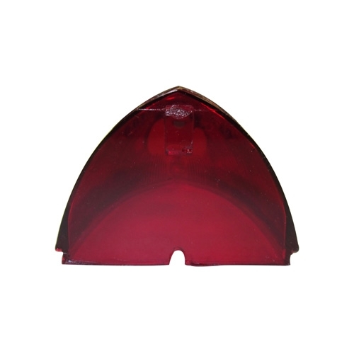 New Red Tail Light Lens Fits  52-53 Aero