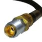 US Made Oil Filter Inlet Hose 19"  Fits  50-55 Station Wagon, Jeepster with 6-161 L engine