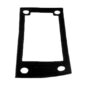 US Made Rubber Tail & Stop Light Lens to Body Gasket (2 required per vehicle) Fits  52-64 Station Wagon