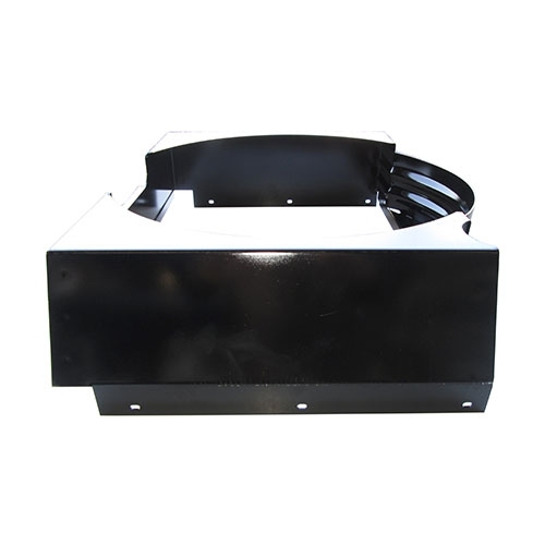 US Made Radiator Fan Shroud (Side Mount)  Fits 53-64 CJ-3B