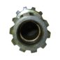 Rear Output Shaft  Fits  41-71 Jeep & Willys with Dana 18 transfer case