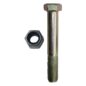 Front Leaf Spring Pivot Eye Bolt (For Non Greasable) Fits  56-64 Truck, Station Wagon