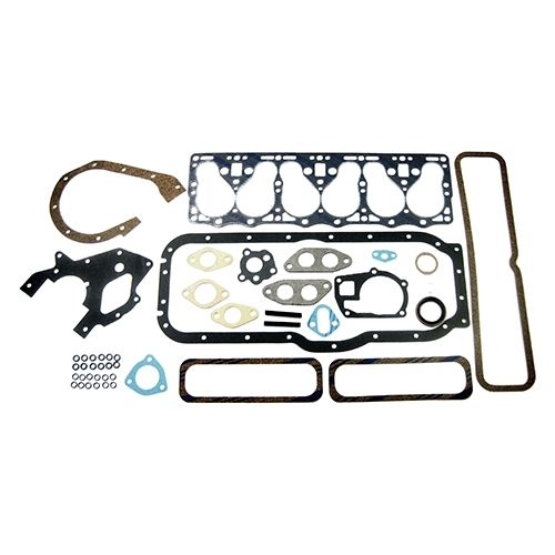 Complete Engine Overhaul Gasket Set  Fits  50-55 Station Wagon, Jeepster with 6-161 L engine
