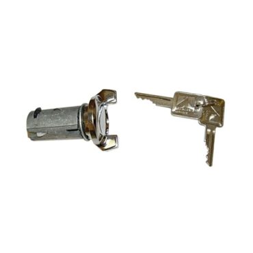 Ignition Lock and Cylinder with key  Fits  76-86 CJ
