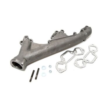 RH Exhaust Manifold Kit with Gasket  Fits  76-86 CJ with V8 AMC