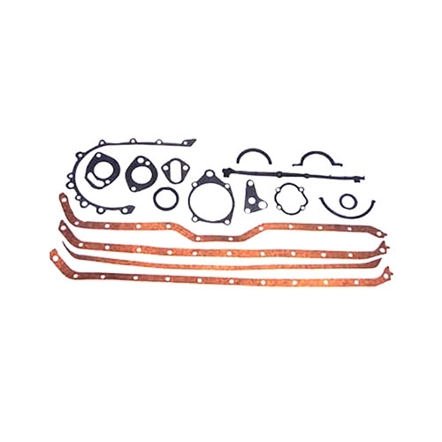 Lower Gasket Set  Fits  76-86 CJ with V8 304, 360, 401