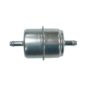 In-Line Fuel Filter Kit with Single Outlet  Fits  76-86 CJ