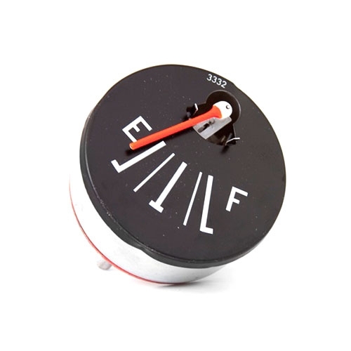 Fuel Gauge (12 volt) Fits 55-86 CJ-3B, 5, 7, 8, Truck, Station Wagon