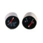 Instrument Panel Temperature & Fuel Gauge Set (12 volt) Fits  56-64 Truck, Station Wagon