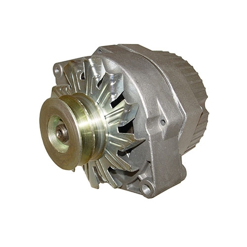 Alternator, 63 Amp  Fits  76-79 CJ