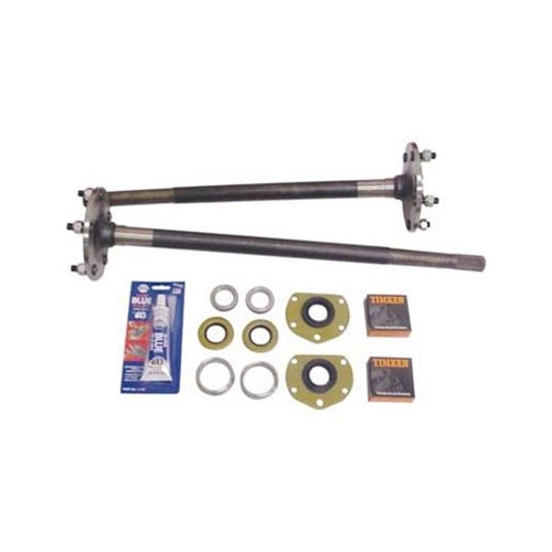 1 Piece Narrow Track Passenger Side Axle Fits 76-83 CJ with Rear AMC20