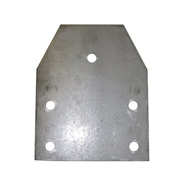 Rear Crossmember Support Plate  Fits  46-66 CJ-2A, 3A, 3B, 5, M38, M38A1