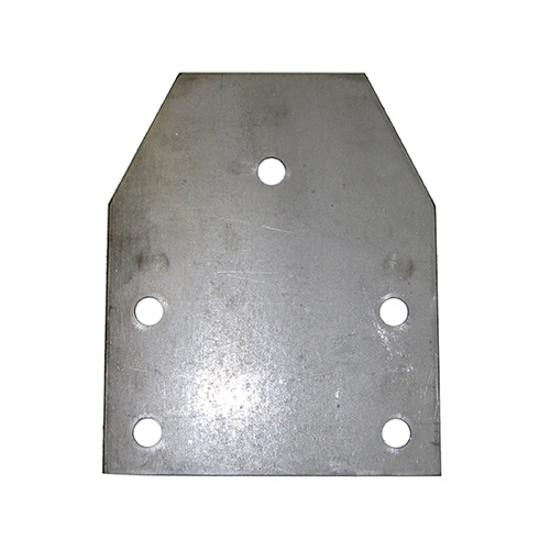 US Made Rear Crossmember Support Plate  Fits  46-66 CJ-2A, 3A, 3B, 5, M38, M38A1