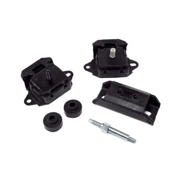 Drive Train Mounting Kit  Fits  76-86 CJ with 6 Cylinder 258