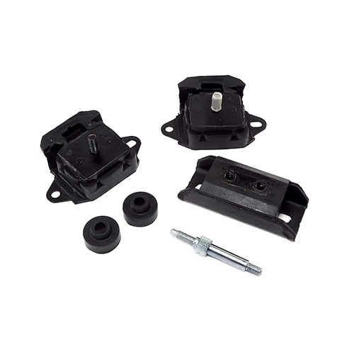 Drive Train Mounting Kit Fits 76-86 CJ with 6 Cylinder 258