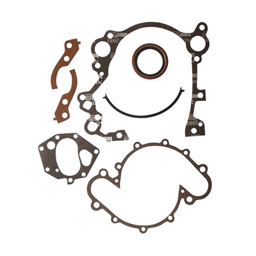 Timing Cover Gasket Set with Oil Seal  Fits  76-86 CJ with V8 AMC