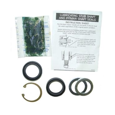 Steering Gear Box Pitman Arm Seal Repair Kit  Fits  76-86 CJ