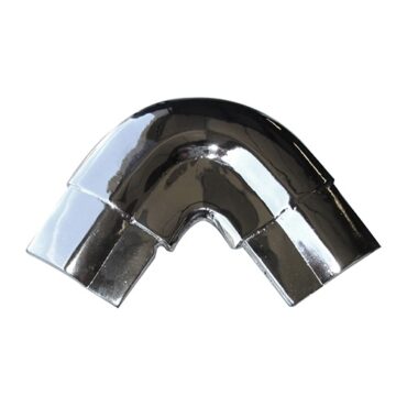 US Made Chrome Cowl Corner Side Panel Moulding  Fits  46-64 Truck, Station Wagon