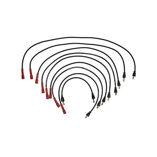 Ignition Wire Set  Fits  76-86 CJ with V8