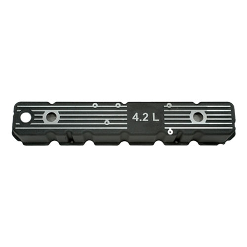 Aluminum Valve Cover with 4.2L Logo  Fits  81-86 CJ with 6 Cylinder