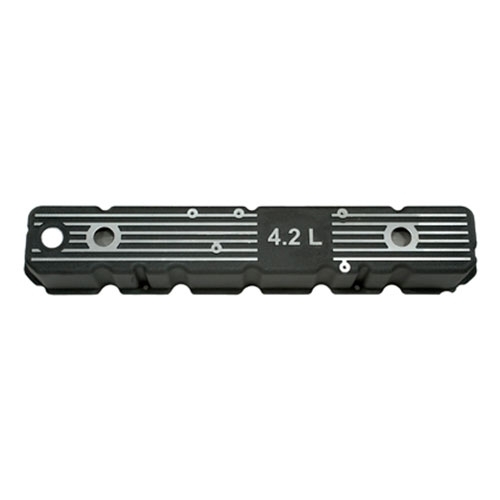 Aluminum Valve Cover with 4.2L Logo Fits 81 86 CJ with 6 Cylinder Kaiser Willys