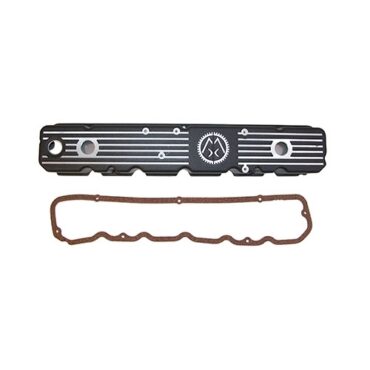 Aluminum Valve Cover with Omix Logo  Fits  81-86 CJ with 6 Cylinder