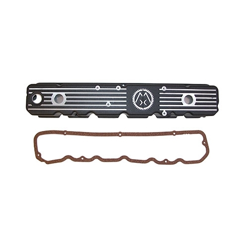 Aluminum Valve Cover with Omix Logo  Fits  81-86 CJ with 6 Cylinder