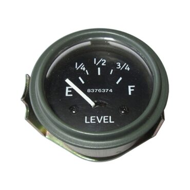 New Instrument Panel Fuel Gauge (24 Volt) Fits 50-66 M38, M38A1 (douglas, metal connections)