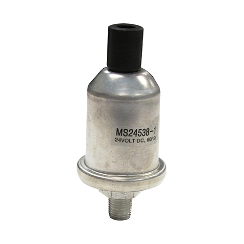 Oil Pressure Sender (60# PSI) Fits  50-66 M38, M38A1 (packard, rubber connections)