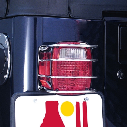 Rear Euro Guards in Stainless Fits 76-86 CJ