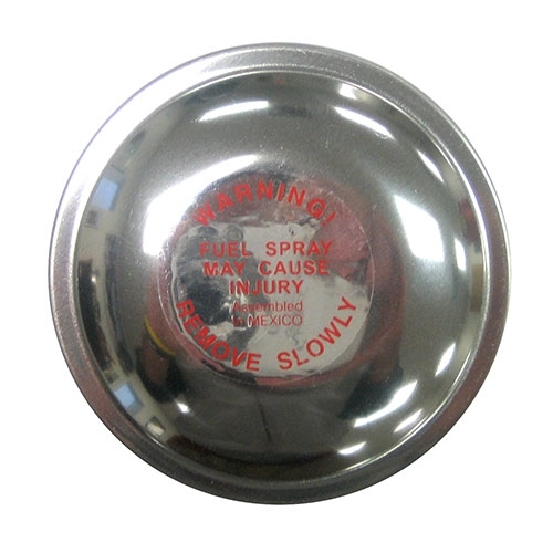New Non-Locking Chrome Fuel Tank Gas Cap  Fits  46-64 Truck, Station Wagon, Jeepster