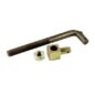 US Made Upper Clutch Control Adjusting Rod  Fits  54-64 Truck, Station Wagon with 6-226 engine