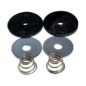 Clutch & Brake Pedal Draft Seal Kit  Fits  41-71 MB, GPW, CJ-2A, 3A, 3B, 5, M38, M38A1