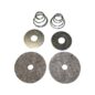 Clutch & Brake Pedal Felt Draft Seal Kit Fits  41-66 MB, GPW, CJ-2A, 3A, 3B, 5, M38, M38A1