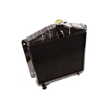 Radiator Assembly (Import) Fits 55-71 CJ-5 with 4-134 engine