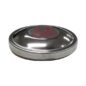 New Chrome Fuel Tank Gas Cap  Fits  46-71 CJ-2A, 3A, 3B, 5