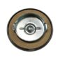 New Chrome Fuel Tank Gas Cap  Fits  46-71 CJ-2A, 3A, 3B, 5