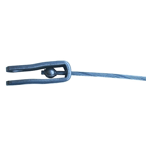 US Made Emergency Front Hand Brake Cable (52-1/2") Fits 56-62 DJ-3A
